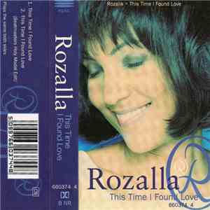 Rozalla - This Time I Found Love mp3 album