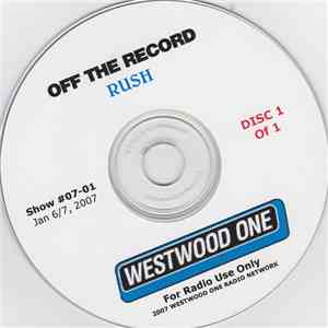 Rush - Off The Record mp3 album