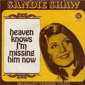 Sandie Shaw - Heaven Knows I'm Missing Him Now mp3 album