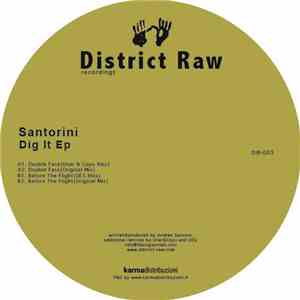 Santorini - Dig It EP mp3 album