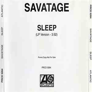 Savatage - Sleep mp3 album