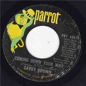 Savoy Brown - Coming Down Your Way mp3 album