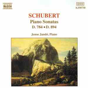 Schubert, Jenoe Jandó - Piano Sonatas D. 784 • D. 894 mp3 album