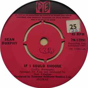Sean Dunphy - If I Could Choose mp3 album