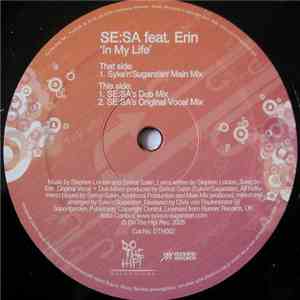 Se:Sa Feat. Erin - In My Life mp3 album