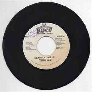 Shaggy Wonder & Simple Simon - Sound Boy Gonna Die mp3 album