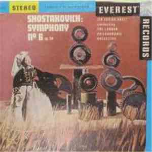 Shostakovich - Symphony No. 6, Op. 54 mp3 album