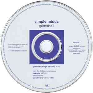 Simple Minds - Glitterball mp3 album