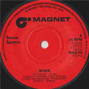 Sonya Spence / Sky Nation - When mp3 album