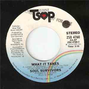 Soul Survivors - What It Takes mp3 album