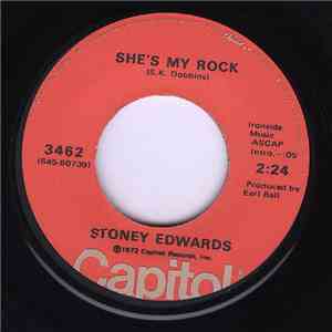 Stoney Edwards - She's My Rock / I Won't Make It Through The Day mp3 album