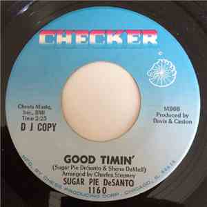 Sugar Pie DeSanto - Good Timin' mp3 album