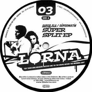 Super Flu / Süpermatik - Süper Split EP mp3 album