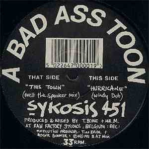 Sykosis 451 - This Town / Hurricane mp3 album