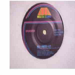 Sylvester - All I Need mp3 album