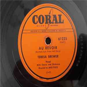 Teresa Brewer - Danger Signs / Au Revoir mp3 album