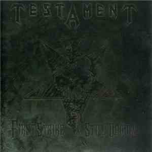 Testament  - First Strike Still Deadly mp3 album