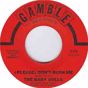 The Baby Dolls  - Please Don't Rush Me mp3 album