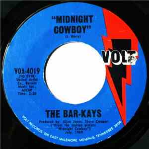 The Bar-Kays - Midnight Cowboy / A.J. The House Fly mp3 album