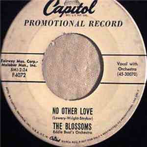 The Blossoms With Eddie Beal's Orchestra - No Other Love / Baby Daddy-O mp3 album