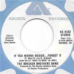 The Brecker Brothers Band - If You Wanna Boogie... Forget It / Slick Stuff mp3 album