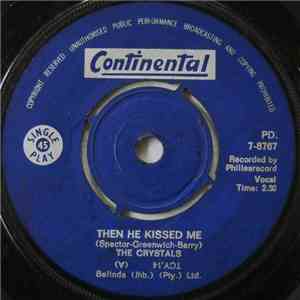 The Crystals - Then He Kissed Me mp3 album