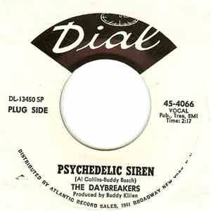 The Daybreakers - Psychedelic Siren / Afterthoughts mp3 album