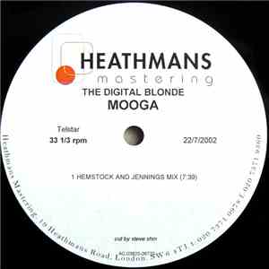 The Digital Blonde - Mooga mp3 album