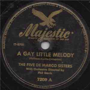 The Five De Marco Sisters - A Gay Little Melody / Ready To Go Steady mp3 album