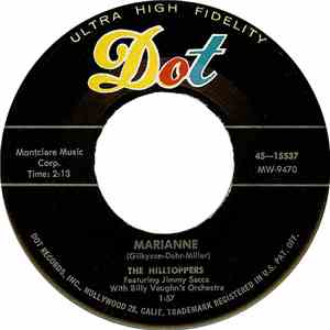 The Hilltoppers Featuring Jimmy Sacca With Billy Vaughn's Orchestra - Marianne / You're Wasting Your Time mp3 album