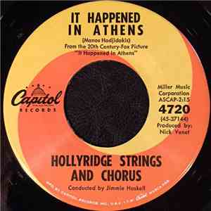The Hollyridge Strings And Chorus Conducted By Jimmie Haskell - It Happened In Athens mp3 album