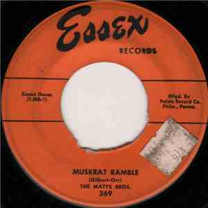 The Matys Bros. - Muskrat Ramble / You're The Moment Of A Lifetime mp3 album