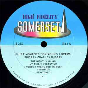 The Ray Charles Singers - Quiet Moments For Young Lovers mp3 album