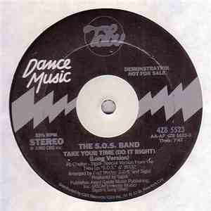 The S.O.S. Band - Take Your Time (Do It Right) mp3 album