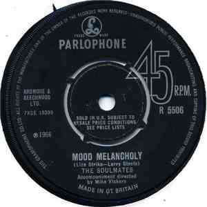 The Soulmates  - Mood Melancholy / Sayin' Somethin' mp3 album