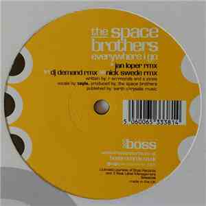 The Space Brothers - Everywhere I Go mp3 album