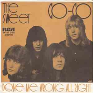 The Sweet - Co-Co mp3 album