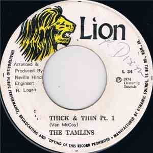 The Tamlins - Thick & Thin mp3 album