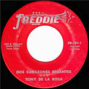 Tony De La Rosa - Dos Corazones Errantes mp3 album