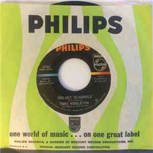Tony Middleton - Too Hot To Handle / I Just Couldn't Help Myself mp3 album