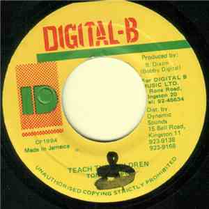 Tony Rebel - Teach The Children mp3 album