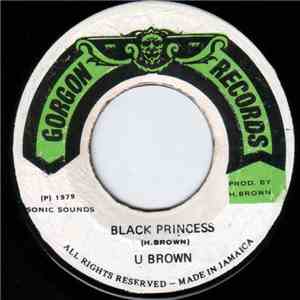 U Brown - Black Princess mp3 album