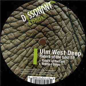 Ulm West Deep - Riders Of The Lost EP mp3 album