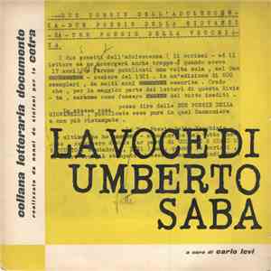Umberto Saba - La Voce Di Umberto Saba mp3 album