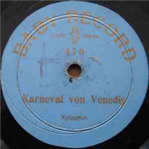 Unknown Artist - Karneval Von Venedig / Die Aeolsharfe mp3 album