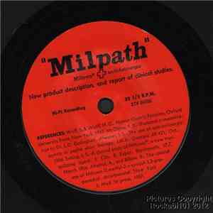 Unknown Artist - Milpath: A Product Description And Report Of Clinical Studies mp3 album