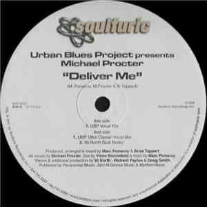 Urban Blues Project Presents Michael Procter - Deliver Me mp3 album