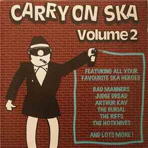 Various - Carry On Ska Volume 2 mp3 album