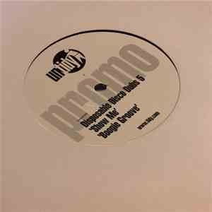 Various - Disposable Disco Dubs 5 (Promo) mp3 album