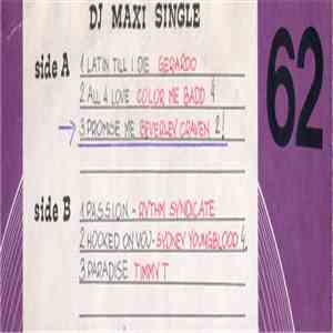 Various - DJ Maxi Single 62 mp3 album